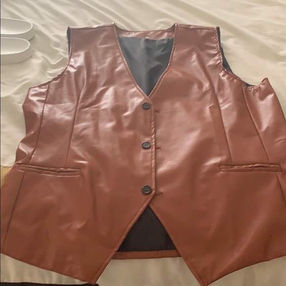 Other - Men’s leather vest